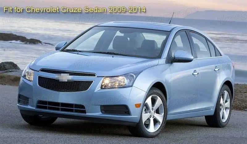 Автомобиля Брызговики гвардии Fender Крыло для Chevrolet Cruze седан 2009 2014 Аксессуары