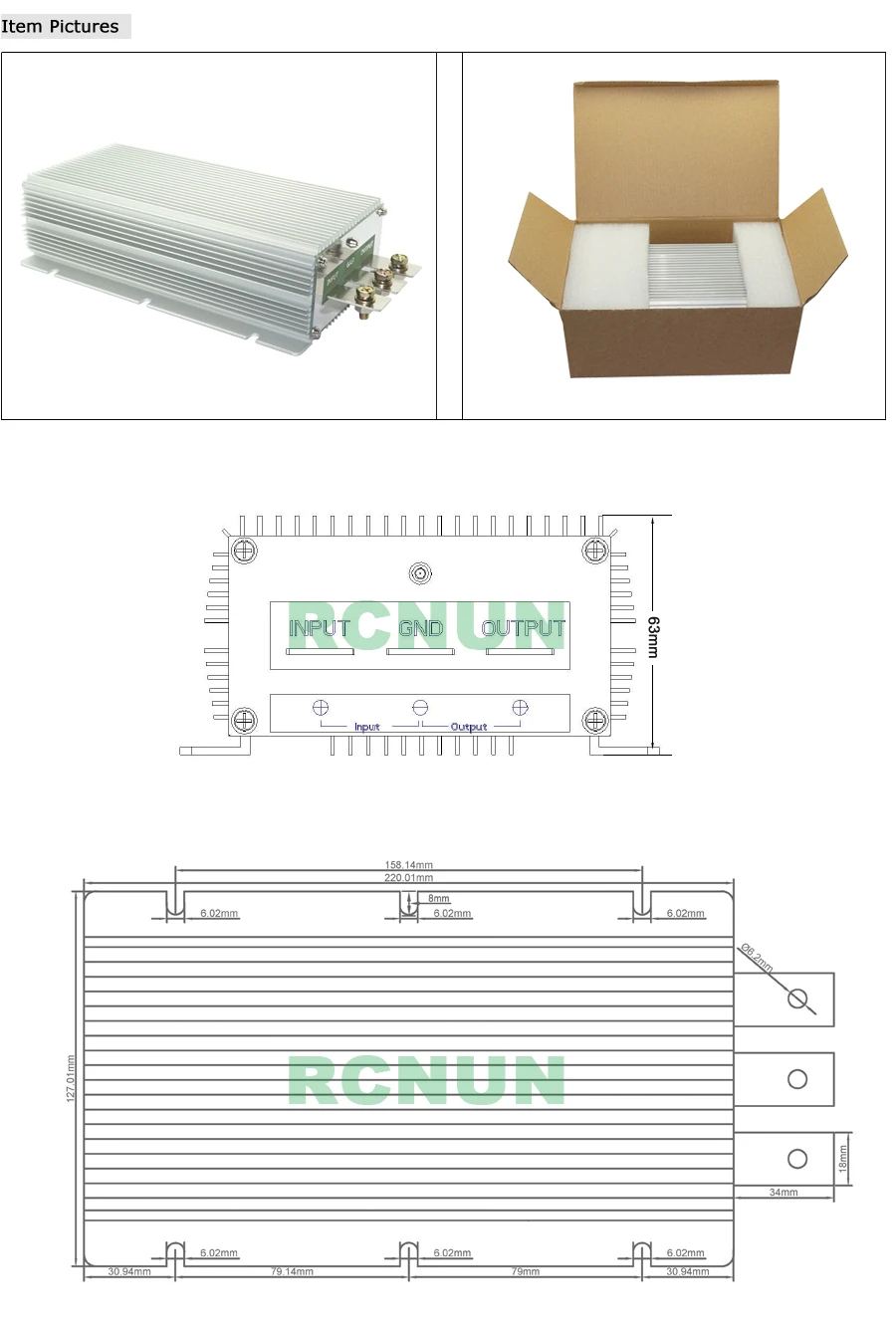 12 V 24 V 28V 40A 50A Step Up DC преобразователь постоянного тока 12 Вольт 24 вольт 1200 повышение ветрового контроля Напряжение трансформатор CE по ограничению на использование опасных материалов в производстве для автомобилей на солнечной батарее