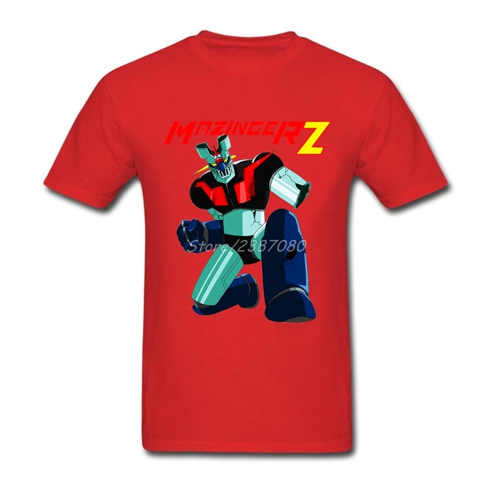 Mazinger Z &quot Футболка с коротким рукавом мужские футболки для всей семьи модные 2019