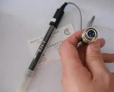 

DJS-1 platinum black conductive electrode (three core aviation plug)