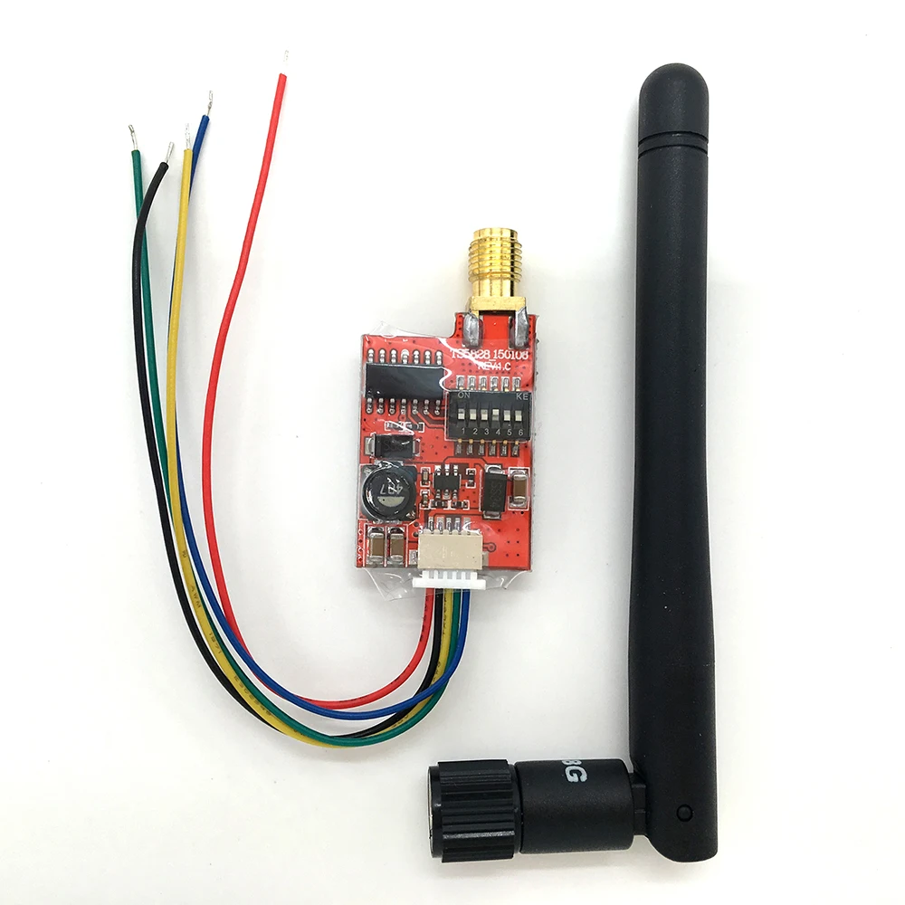Новый 5 8 Ghz 32Ch 600mW FPV AV беспроводной передатчик для мини мультикоптера автомобиля