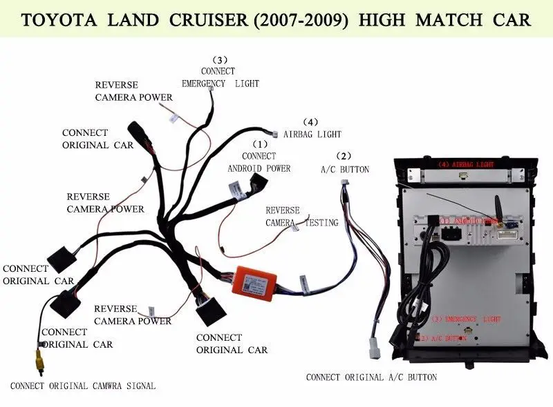 2007-2009 12," вертикальный экран Tesla Android Авторадио головное устройство автомобиля стерео Мультимедиа gps для Toyota Land Cruiser 200 LC200 - Цвет: 2007-2009