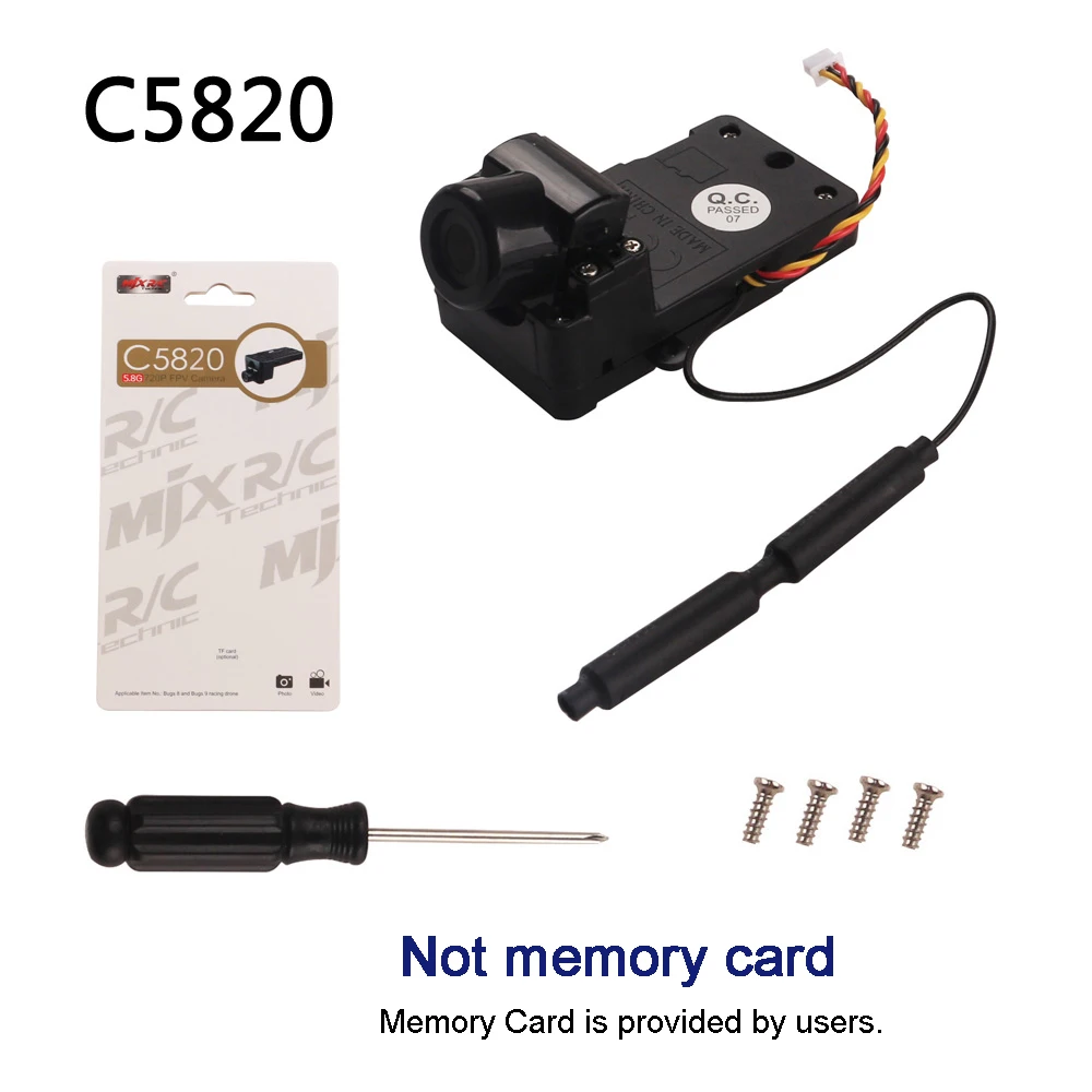 MJX C4020 Wi Fi FPV системы Камера 720 P C4022 360 градусов панорамный C5820 5.8 Г для b3 ошибки 3 Drone