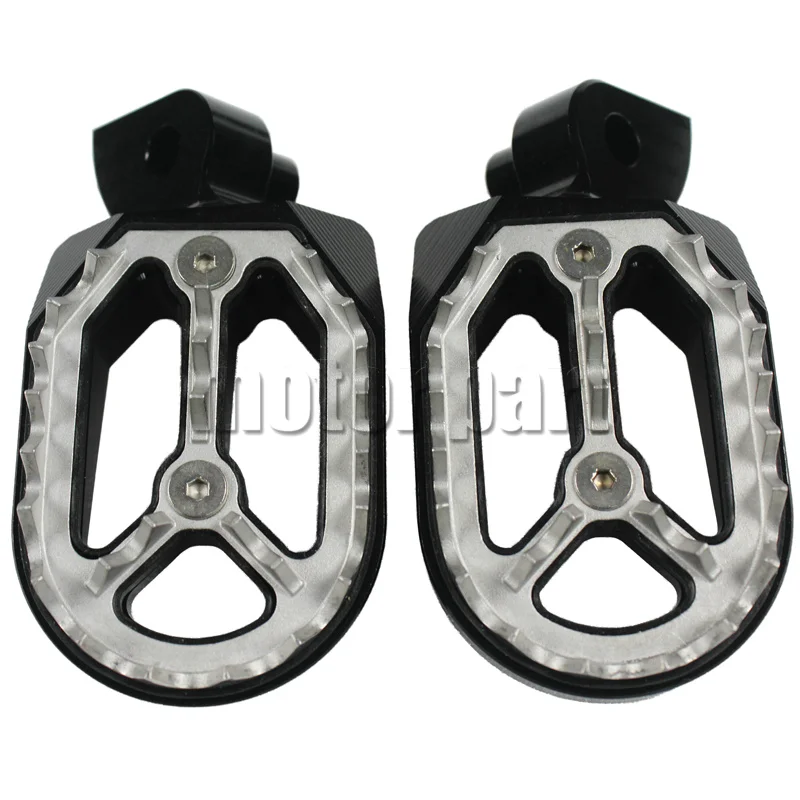 Подножки для мотоциклов Алюминиевые Yamaha YZ250 YZ 125 250 85 WR 250F 426F WR250F 450F YZ250F YZ450F черные |