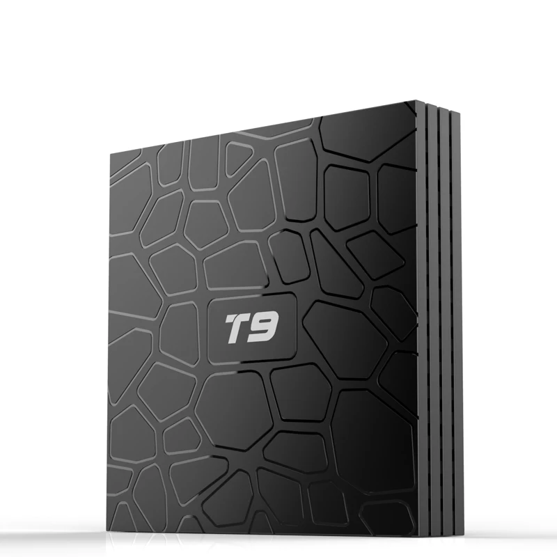 T9 Rockchip RK3328 Android 8 1 ТВ коробка 4 Гб оперативной памяти 32 ГБ 64 Встроенная память Smart K