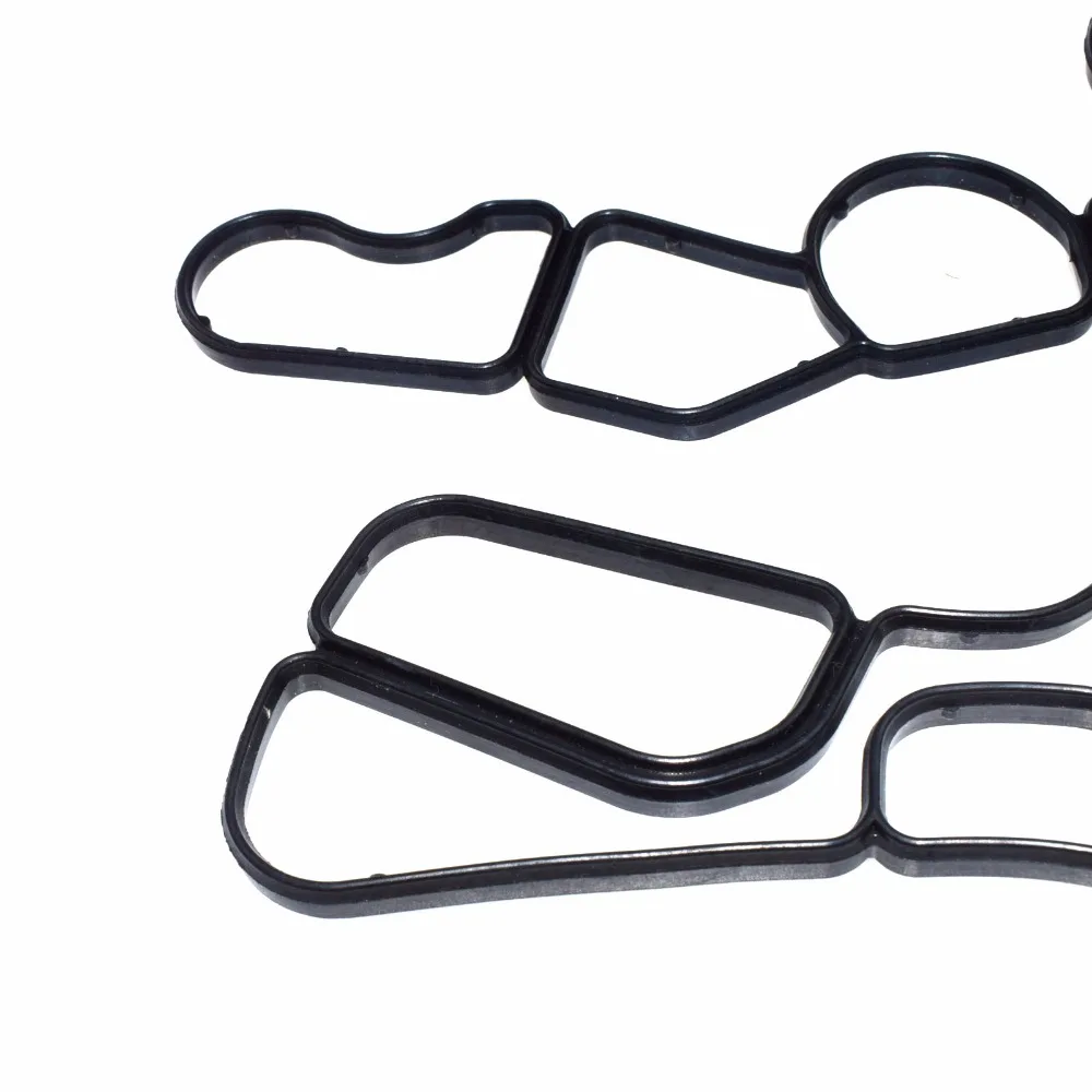 ISANCE корпус масляного фильтра и уплотнительное уплотнение крышки ГРМ для Mercedes-Benz