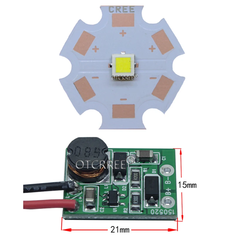 13W CREE 12V XHP35 HD HI High Power Led Emitter Diode Beads Cool White Neutral Warm White+Input 900mA Driver For DIY|Подвесные