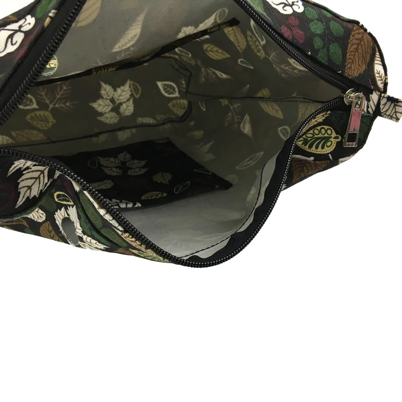 Новая парусиновая внутренняя подкладка карман на молнии для obag o сумка мини