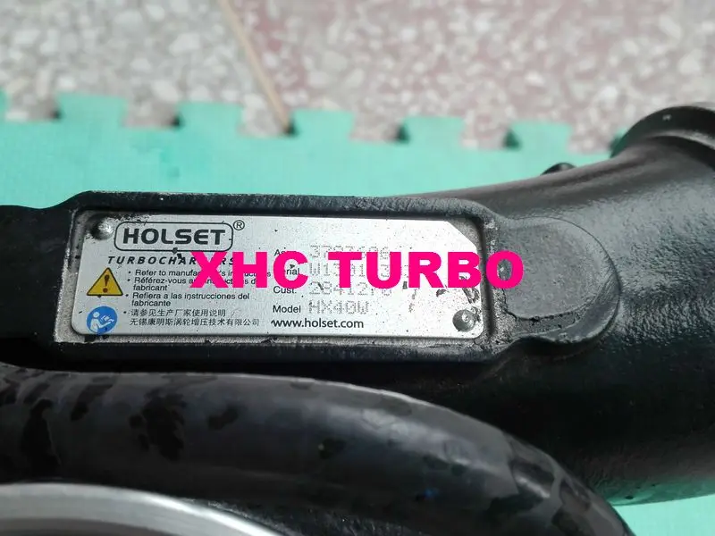 Подержанный 90% новый оригинальный HOLSET HX40W 2841270 3783606 CUMMINS L290 L340 8.9L 290HP 340HP Euro II |