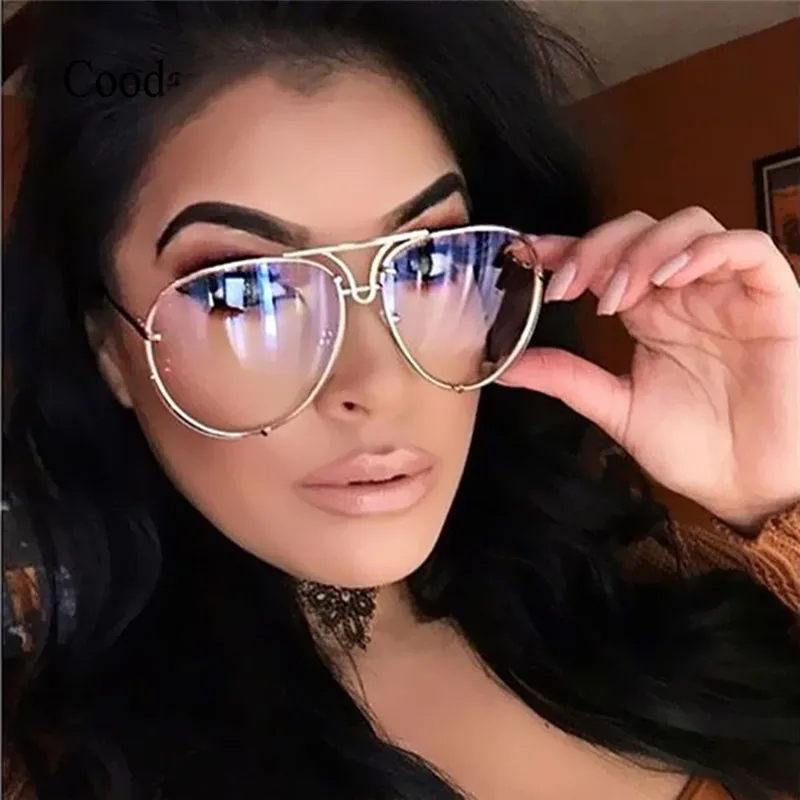 Негабаритные Уникальные упаковочные бумажные Солнцезащитные очки женские s