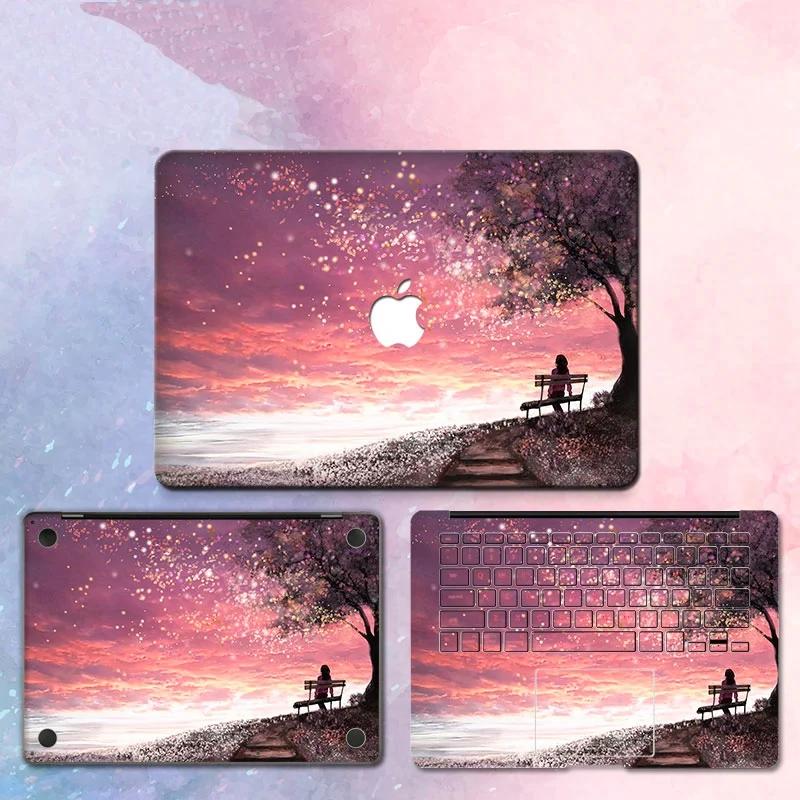 Популярная наклейка для ноутбука Apple Macbook Pro Air 11 13 15 Retina 2018 air полноразмерный
