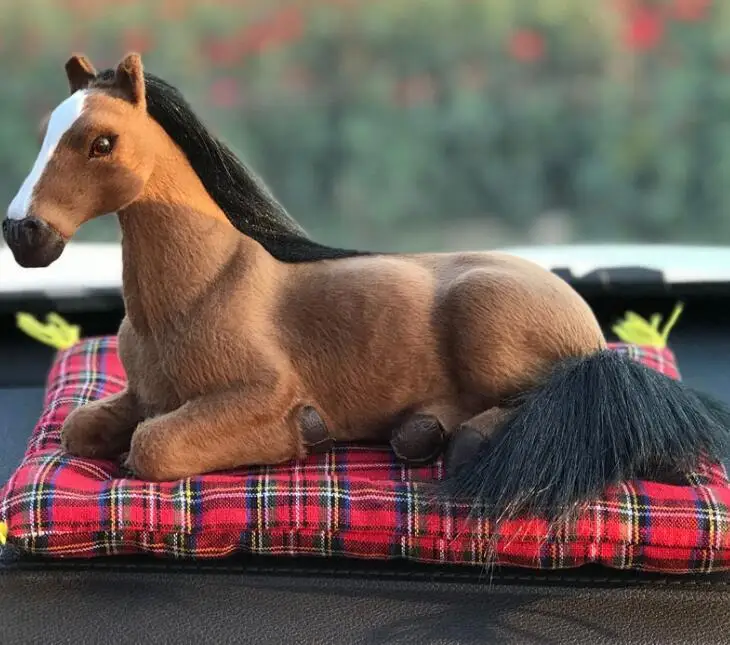 Style6 Креативные животные, машина из активированного угля, эмуляция собаки, автомобиль, Очищающий воздух, удаление формальдегида, плюшевые игрушки, украшения для кукол - Название цвета: Style6