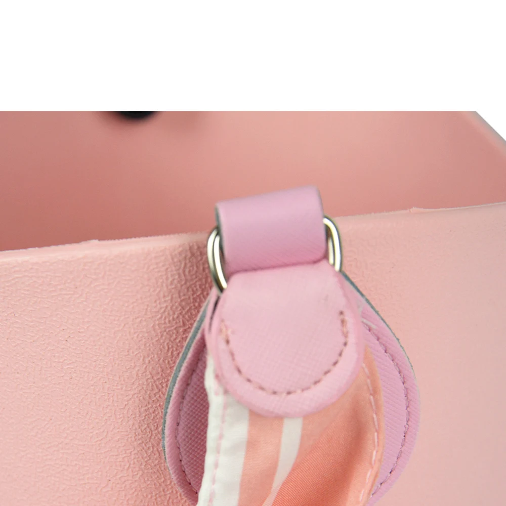 Ручка из мягкой цветочной ткани Tanqu 1 шт. с откидным концом для сумки ручки сумок EVA