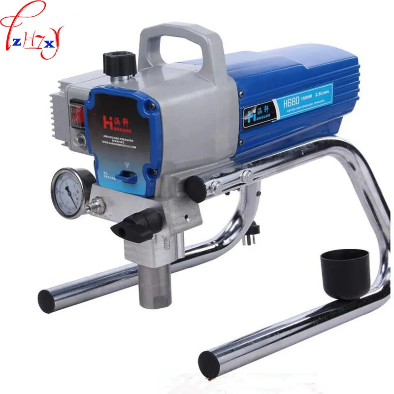 Профессиональный безвоздушный распылитель для краски H680/H780|spray paint sprayer|paint