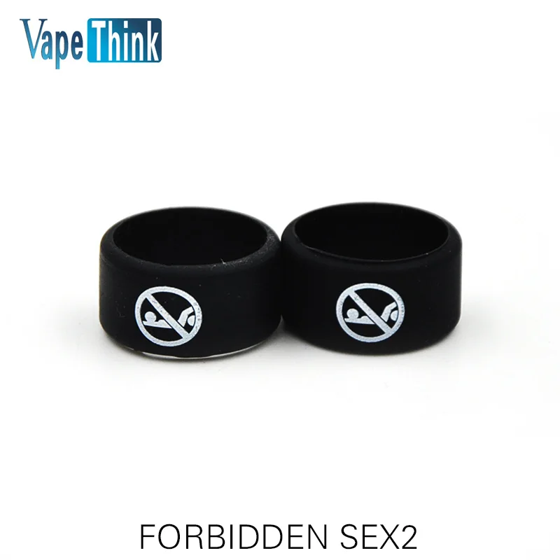5 шт/лот Vapethink Forbid секс Силиконовый каучуковый гель кольцевая лента вапорайзера