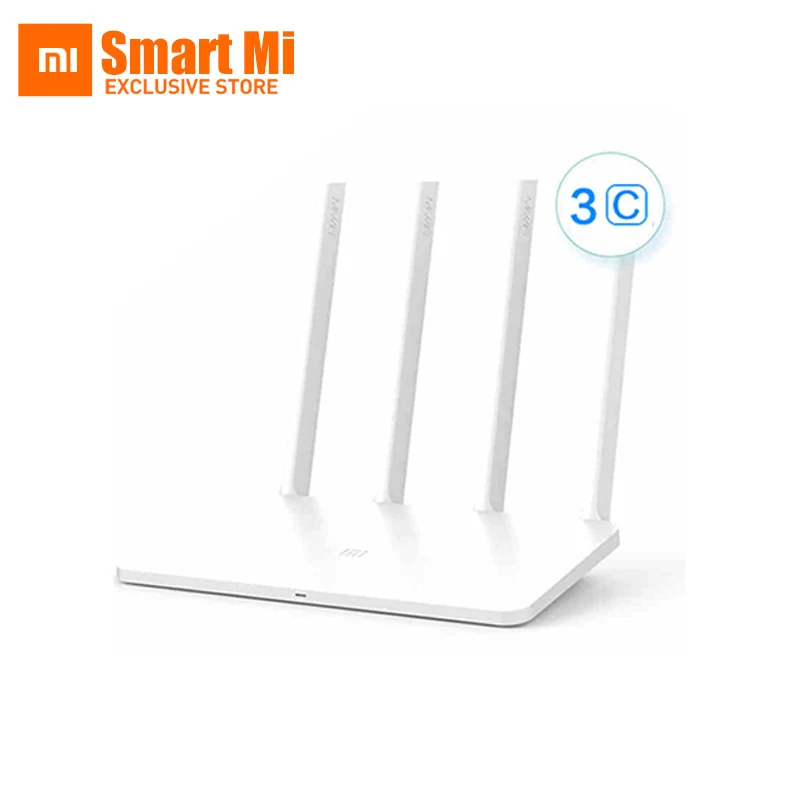 Оригинальный новый быстрый 2 4G Xiaomi WIFI роутер 3C ROM 64MB 300Mbps WiFi ретранслятор