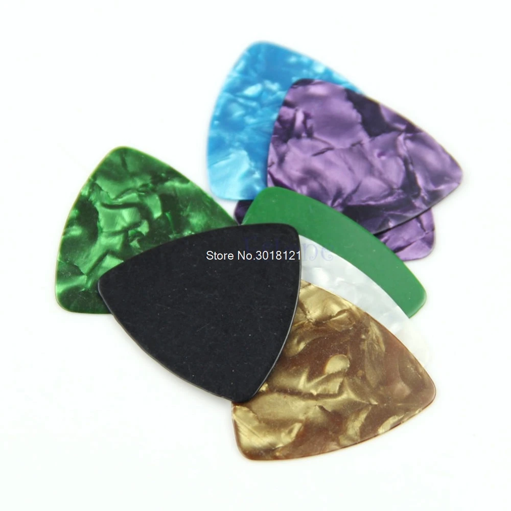 

Free shipping 40 X Acoustic Bulk Celluloid Electric Smooth Guitar Pick Picks Plectrum 0.46mm