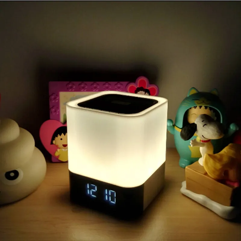 DY28 мини сенсорный светодиодный портативный Bluetooth беспроводной динамик 3D стерео Hi