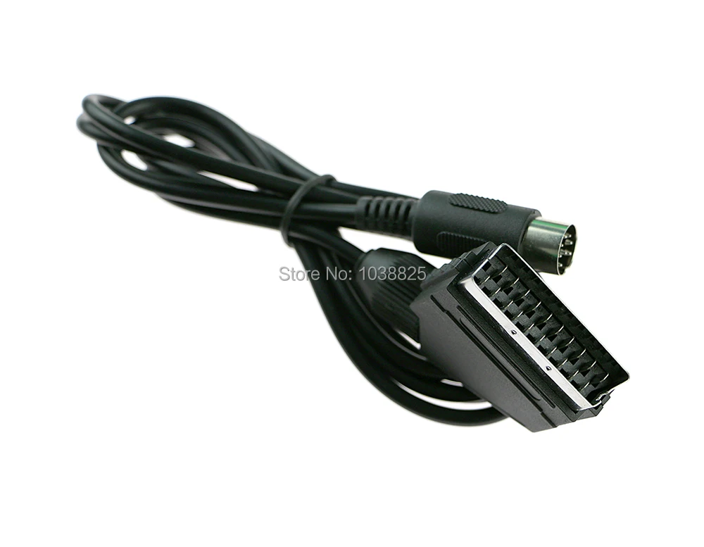 1 8 м V pin Scart кабель для Sega Megadrive Genesis Master System RGB AV кабели|Запасные части| |