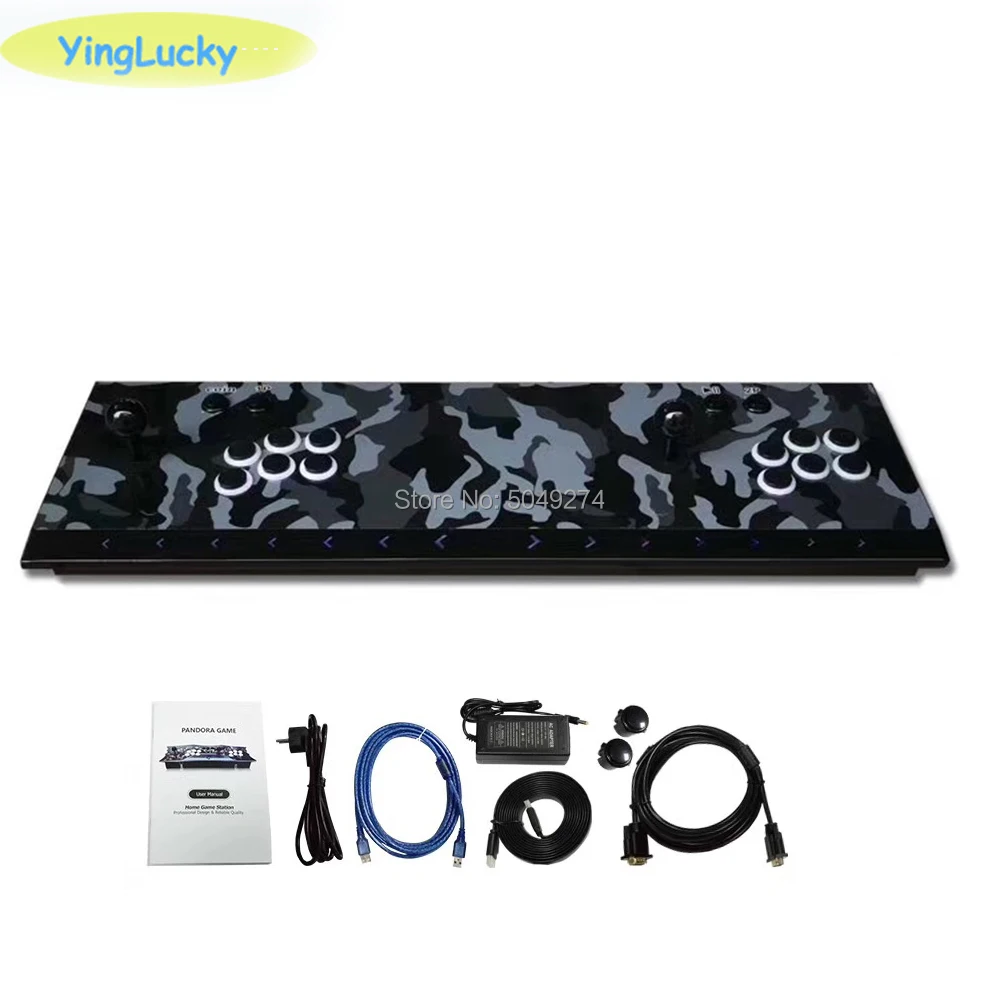 3D 9 S коробка 1660 в 1 Аркада видео игровая консоль HDMI/VGA выход jamma аркадный шкаф уличные бойцы домашняя игровая станция с паузой
