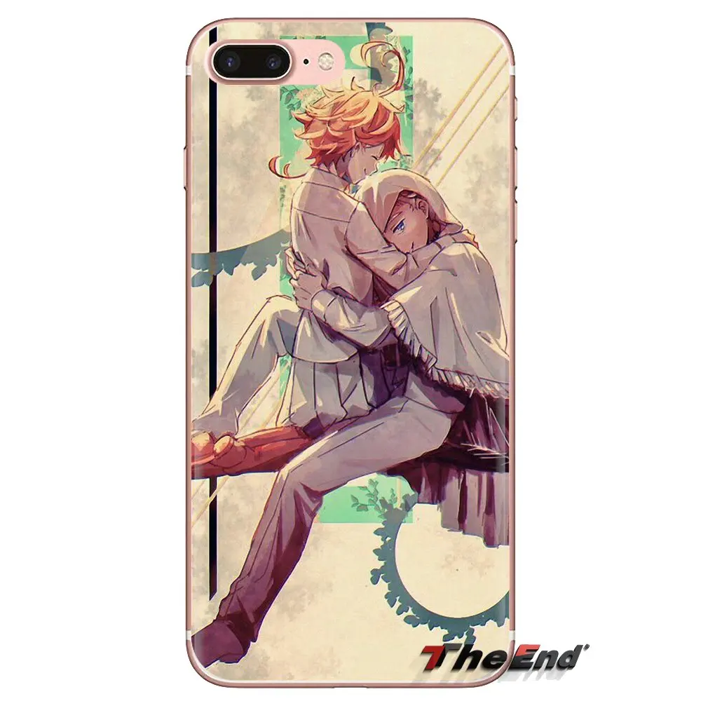 Обещанный Neverland для Samsung Galaxy A3 A5 A7 A9 A8 Star A6 Plus 2018 2015 2016 2017 прозрачные мягкие чехлы |