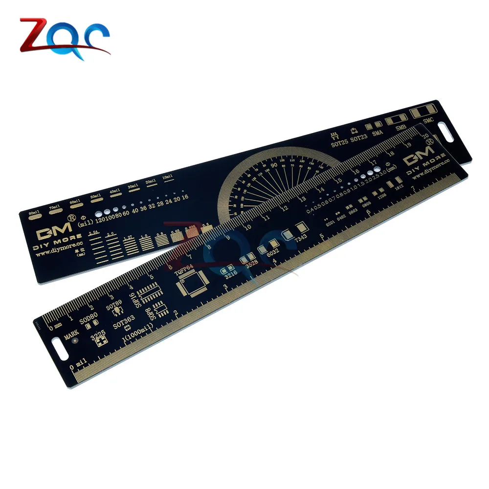 Исходная линейка PCB v2-8 упаковочные блоки для электронных инженеров Arduino 20 см |