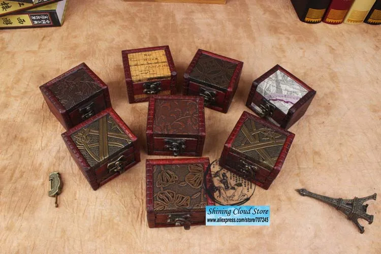 Бесплатная доставка! 1 партия = 12 шт.! Маленький чехол для ювелирных изделий в