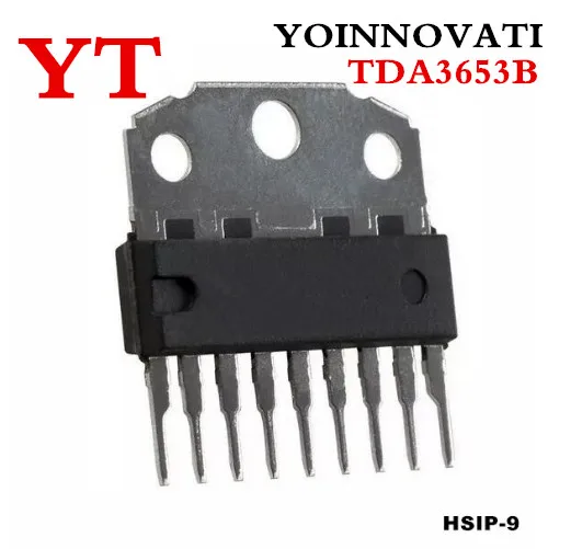50 шт./лот TDA3653B TDA3653 HSIP-9 IC лучшее качество. | Электронные компоненты и