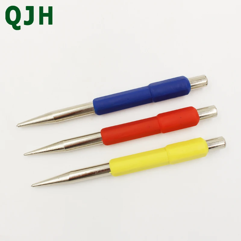 

QJH 2017 New 3pcs leather tools handmade craft punch cone spacing leather tool punch steel awl RX055