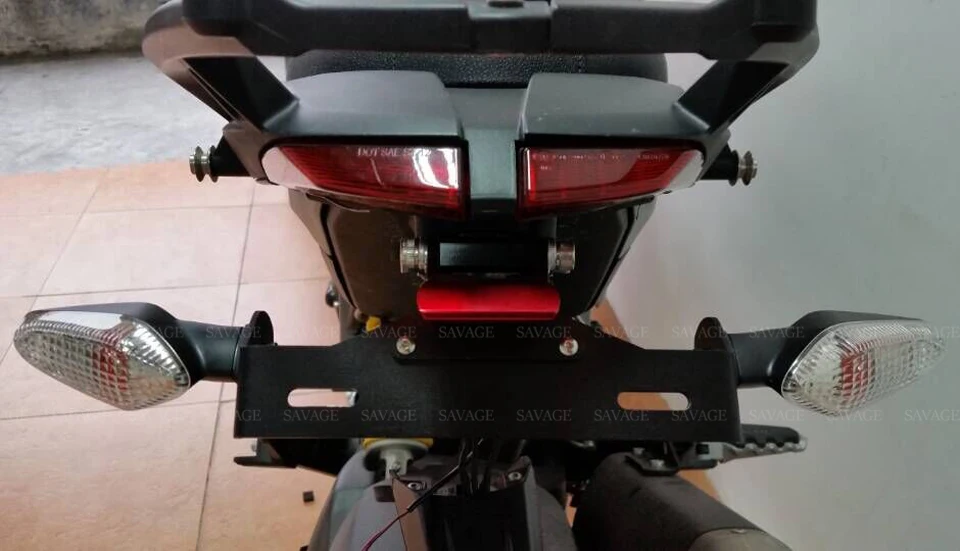 Держатель рамки номерного знака для DUCATI Hypermotard 821 939 SP 821SP 939SP кронштейн крыла