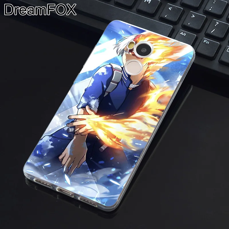 DREAMFOX M312 Boku No Hero Academy Мягкий ТПУ силиконовый чехол для Xiaomi Redmi Note 3 4 5 Plus 3S 4A 4X 5A Pro Global |