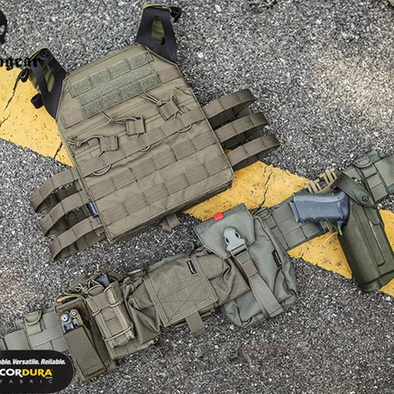 NEW EMERSONGEAR Molle Belt Waist Padded Patrol Tactical Hunting Battle Heavy Duty Accessories |