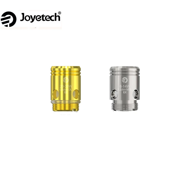 Оригинальная катушка Joyetech EX 0.5ohm DL. И 1.2ohm MTL. для атомайзера превышает D22 бак с