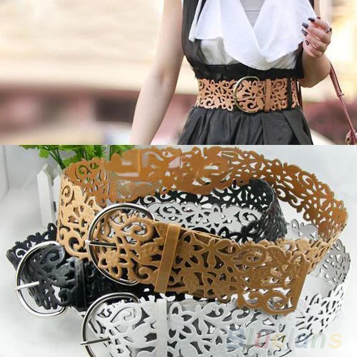 Женский пояс с широкой пряжкой 5 цветов|waistband waist belt|tie beltfashion belts |