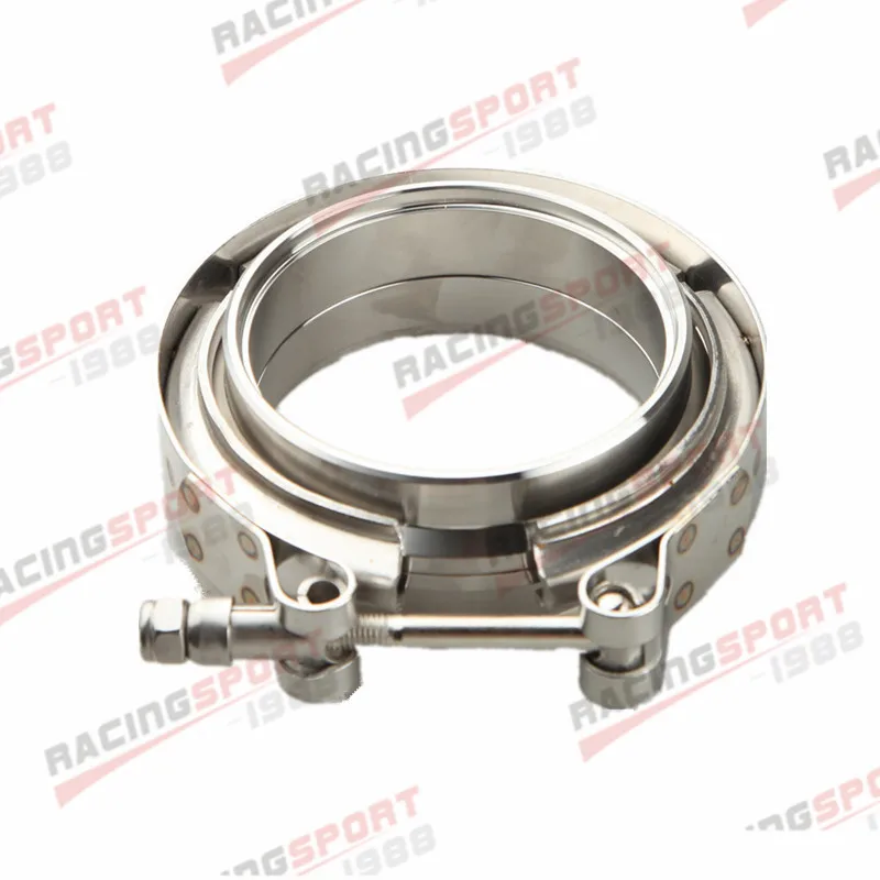 

2.5" CNC Stainless Steel Self Aligning "Male/Female" V-Band Flange & Clamp