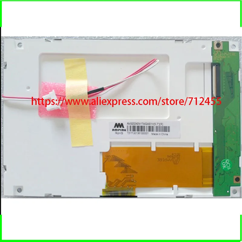 AM320240N1TMQW51H Стандартная панель ЖК экрана|Сенсорный панели| |