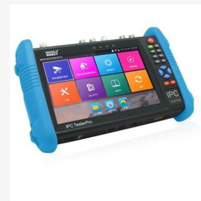 Wanglu 7 дюймов 6 в 1 IP HD CCTV тестер монитор аналоговый AHD TVI CVI SDI камера H.265 4K 8MP 4MP 5MP ONVIF WIFI