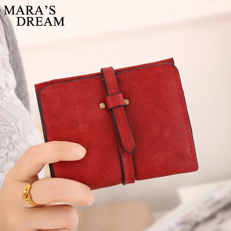 Женские короткие кошельки Mara's Dream Кожаный клатч дизайнерские женские сменный