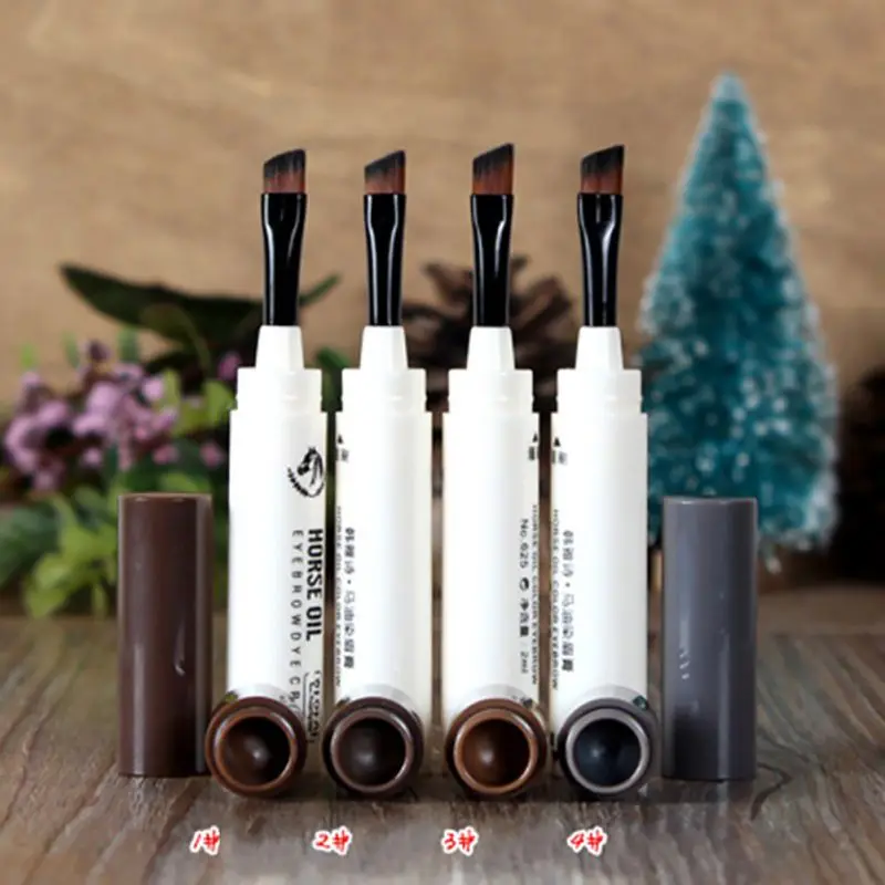 Карандаш для бровей подводка глаз натуральная стойкая идеальная макияжа тонкие