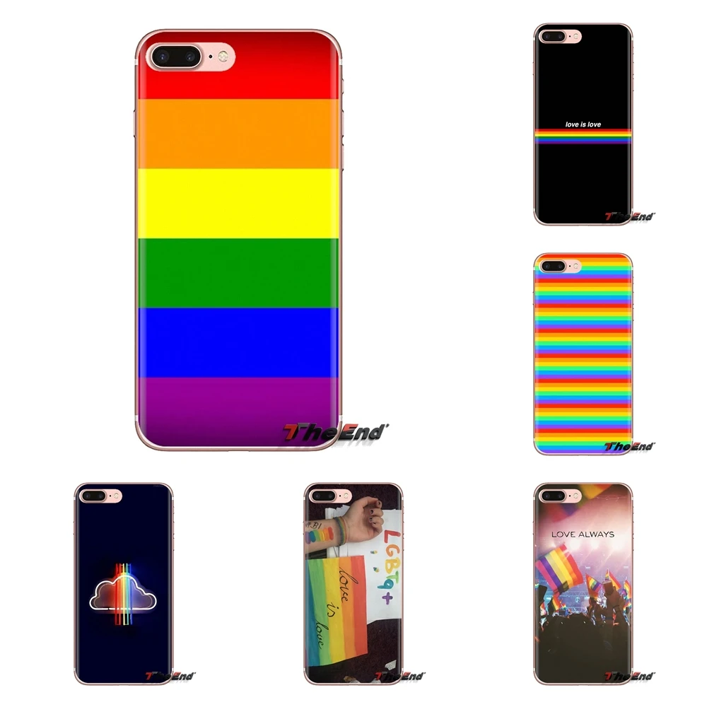 Lgbt Love Wins Girl Для Huawei Mate Honor 4C 5C 5X 6X 7 7A 7C 8 9 10 8C 8X 20 Lite Pro прозрачные мягкие чехлы |