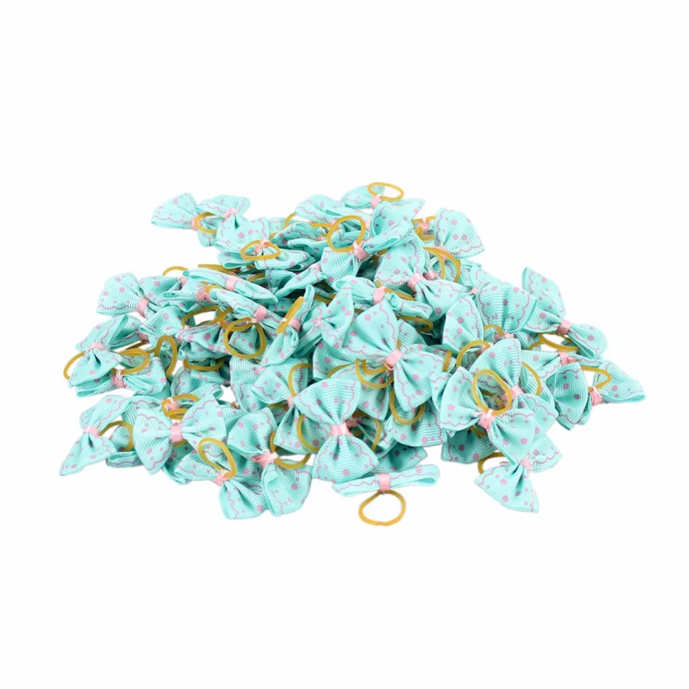 Маленькие искусственные волосы для домашних животных аксессуары собак заколки