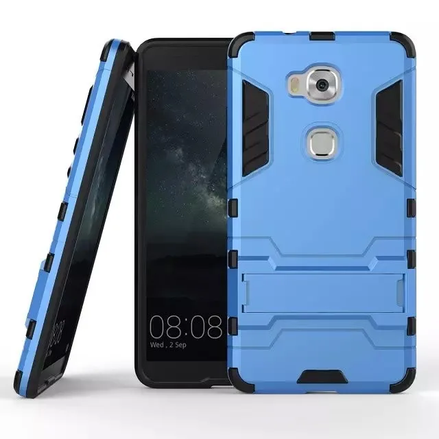Для huawei Honor 5X5 X KIW-L21 L21 чехол TPU+ PC задняя крышка чехол для huawei Honor 5X KIW UL00 L24 телефон чехол s Броня hoesjes