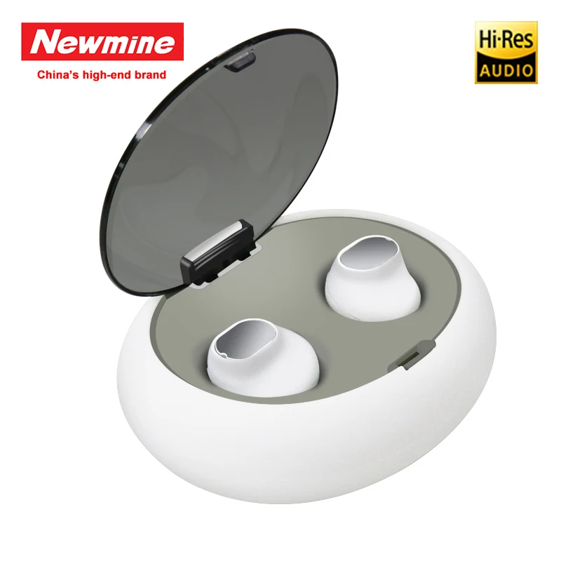 Newmine E10 мини наушники для бега Шум отмены Беспроводной с микрофоном Ipx4