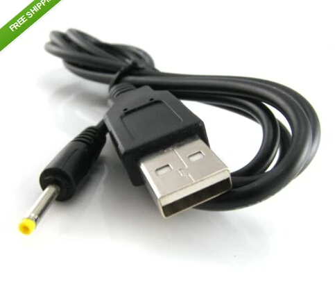 2 м планшетный USB-кабель для зарядки 5x0 7 мм штекер постоянного тока USB 5/0 DC