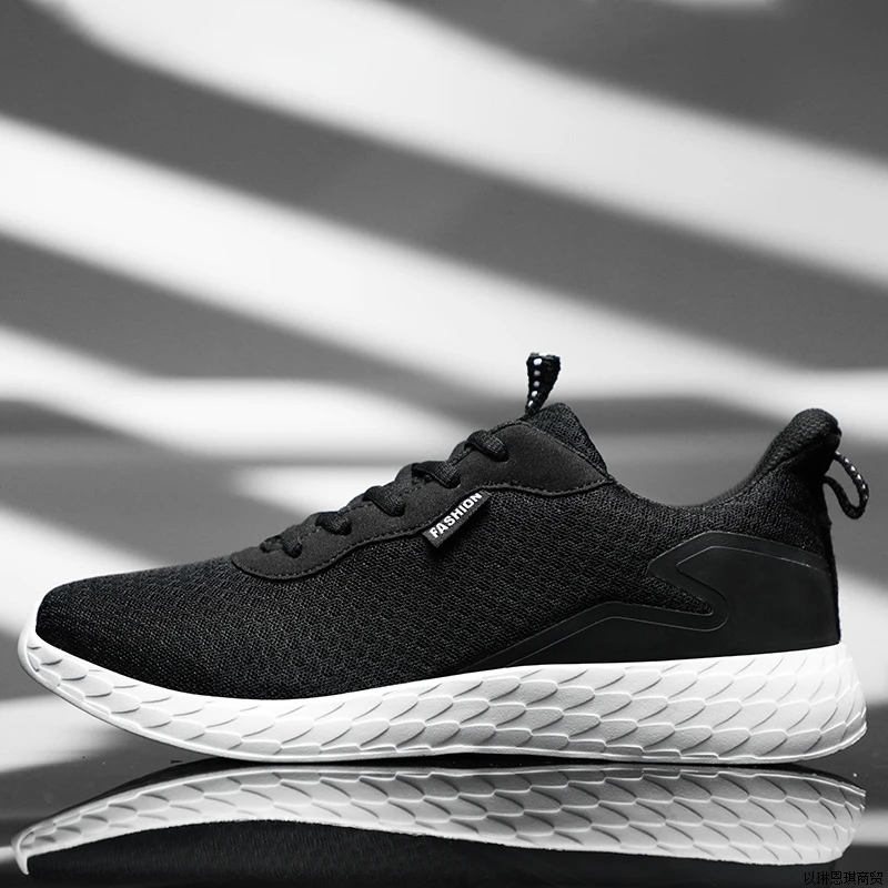 Легкие кроссовки Flyknit Мужская обувь дышащая уличная удобная спортивная мужская