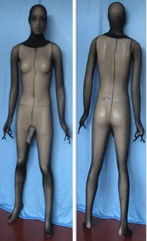 Новый Для мужчин зентай костюм мужской 3D ультра-тонкий высокие эластичные с JJ