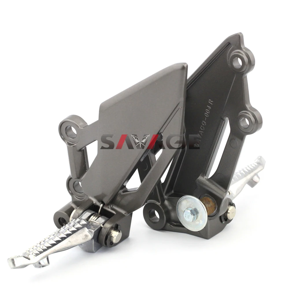 Передняя ножная педаль для KAWASAKI VERSYS 250/300 NINJA EX250R/EX300 Z250 Z300 аксессуары мотоциклов