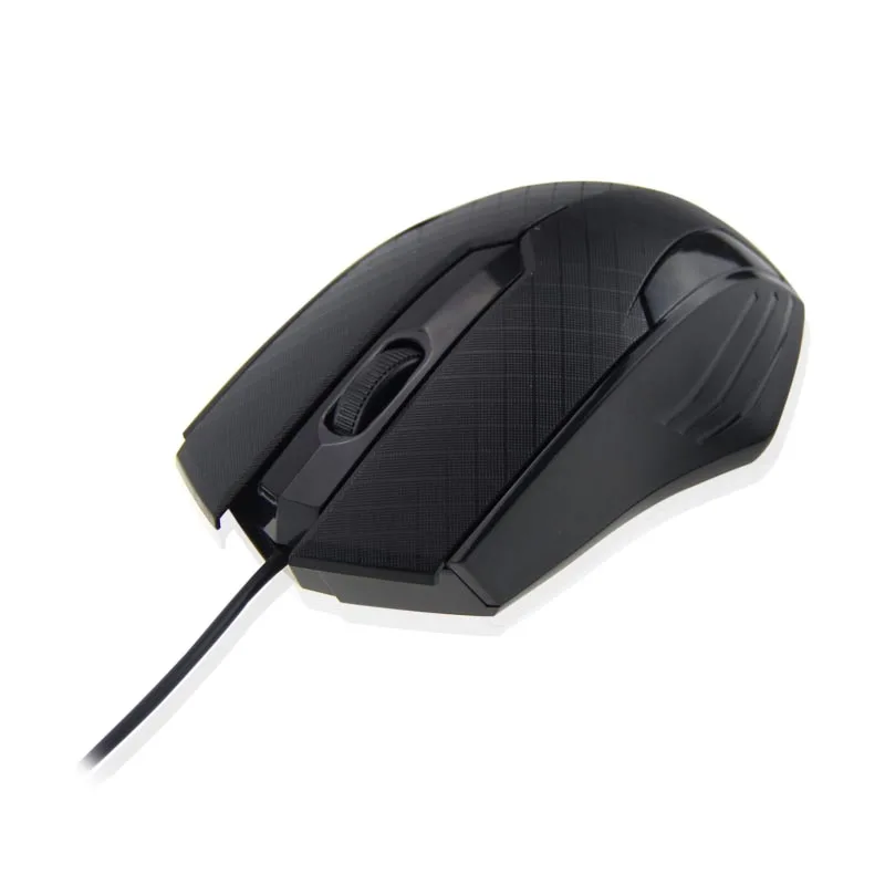 Newly Wired Gaming Mouse USB 3 Buttons Optical Wheel Antiskid Frosted for PC Pro Laptop Gamer Computer DC128 | Компьютеры и офис