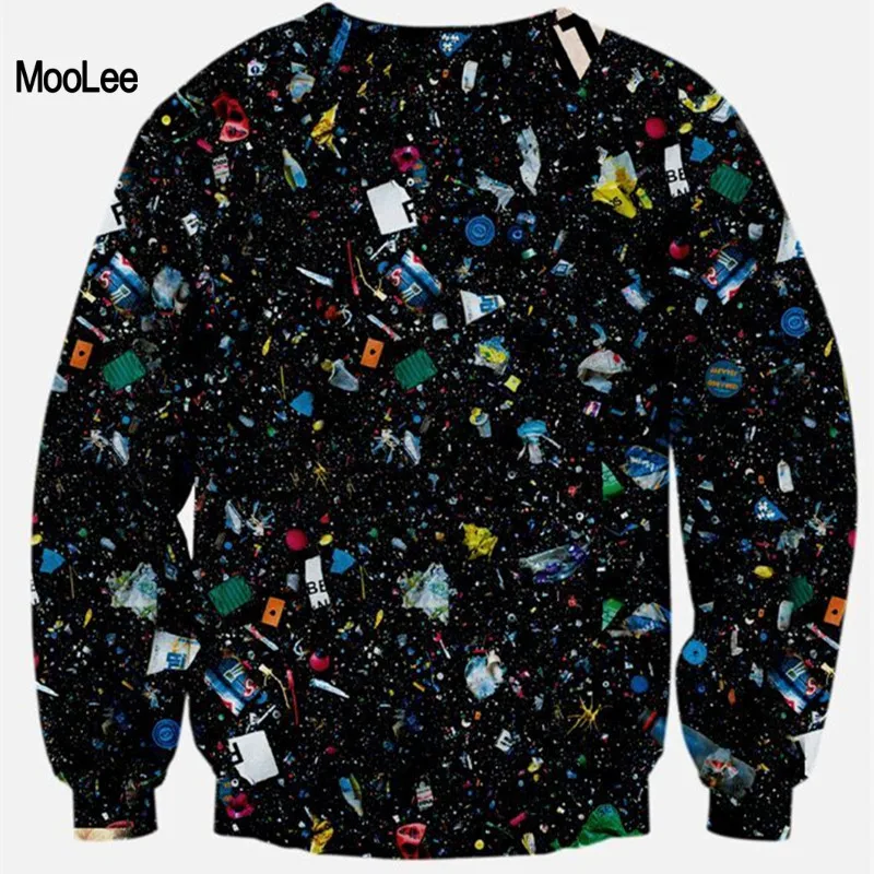 2017 Hoodies Men Loose Style Printed Bones Hooded Round Collar 3d Sweatshirts Long Sleeve Spring Autumn Slim Fit Hoody XL | Мужская