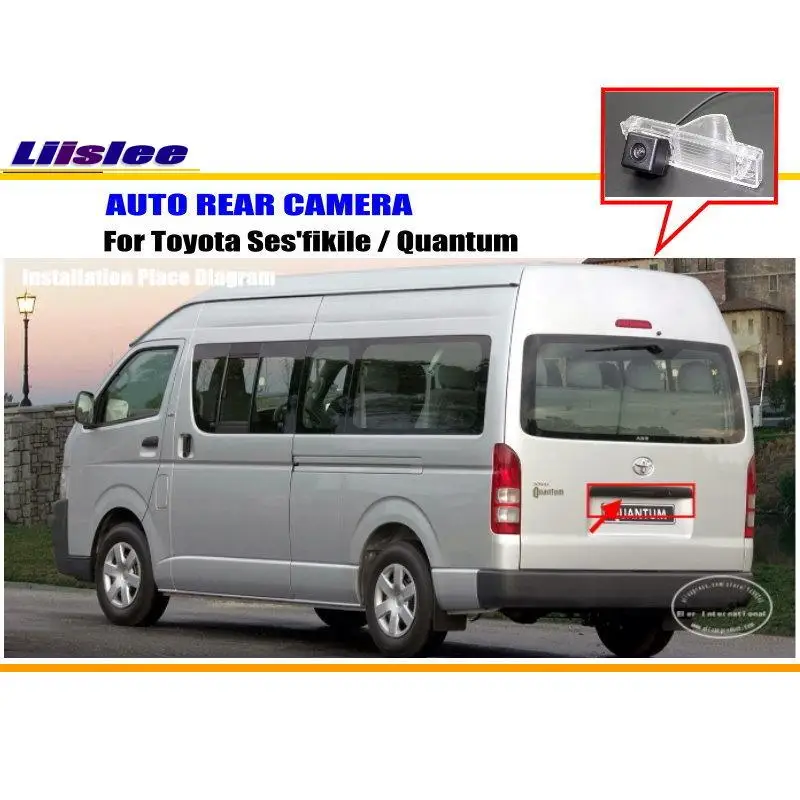 

Car Rear view Camera For Toyota Ses'fikile Quantum RearView CAM OEM